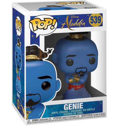 Genio della Lampada Aladdin Funko Pop Figure Disney 539