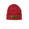 DOOMSDAY kong beanie red berretto unisex