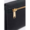 HERSCHEL orion wallet rfid black/black crosshatch portafoglio