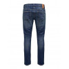ONLY E SONS loom slim fit made in italy candiani denim jeans