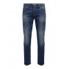 ONLY E SONS loom slim fit made in italy candiani denim jeans