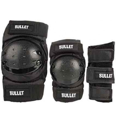 BULLET safety gear combo padset set protezioni junior