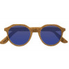 PARAFINA calima dark cork blu occhiali da sole in sughero polarizzati
