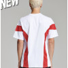 DOLLY NOIRE tornado white & red t-shirt