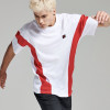 DOLLY NOIRE tornado white & red t-shirt