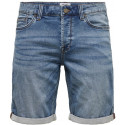 ONLY E SONS avi life loose shorts blue