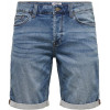 ONLY E SONS avi life loose shorts blue