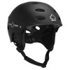 PRO TEC ACE WAKE rubber black casco da wakeboard con paraorecchie