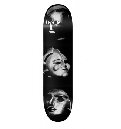 ISLE SKATEBOARDS nick jensen triadic series 8.25”deck con grip in omaggio