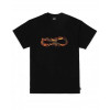 PROPAGANDA fire snake logo t-shirt black