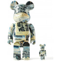 MEDICOM TOYS bearbricks beatles anthology 100% 400% limited art toys