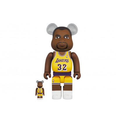 MEDICOM TOYS bearbricks magic Johnson 100%+400% limited art toys