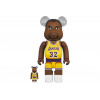MEDICOM TOYS bearbricks magic Johnson 100%+400% limited art toys
