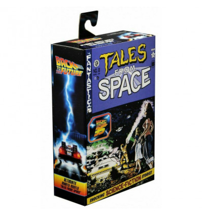 NECA ultimate marty mc fly tales from space action figures