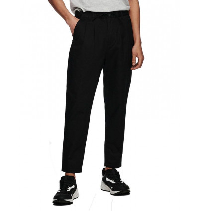 ONLY E SONS CARROT CROPPED WORK PANTS