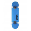 GLOBE goodstock skateboard completo neon blue