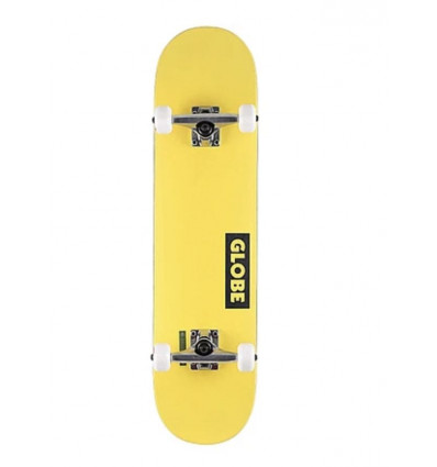 GLOBE goodstock skateboard completo neon yellow
