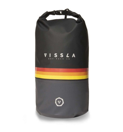 VISSLA MABGUSEA - 7 Seas 20L Dry Pack-black