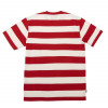 LOSER MACHINE 99 to life knit red/white t-shirt manica corta