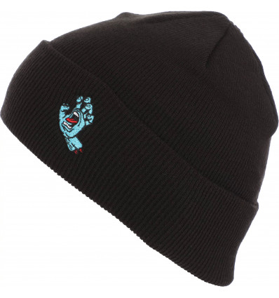 SANTA CRUZ screaming mini hand beanie taglia unica