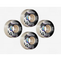 BONES stf pro 99A street tech mc laun 55mm wht set ruote street