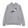 STAPLE pigeon logo hoodie grey
