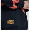 DOLLY NOIRE bench duomo rovesciato hoodie oversize black felpa con cappuccio