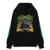 PROPAGANDA panther zip hoodie black