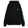 PROPAGANDA panther zip hoodie black