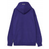 PROPAGANDA scarful hoodie purple