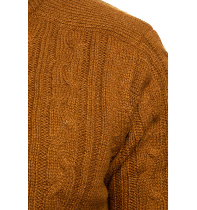 ONLY E SONS CABLE knit monks robe maglione uomo