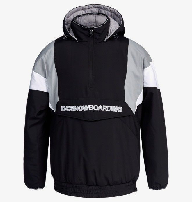 DC giacca snow transition reversible anorak - Freeride Street Shop