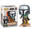 FUNKO POP star wars the mandalorian with the child 402