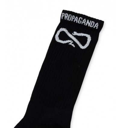 PROPAGANDA classic socks black