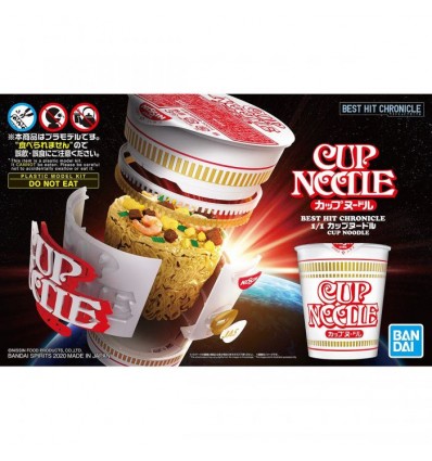 BANDAI Best hit chronicle cup of noodle 1:1