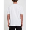 VOLCOM t-shirt elzo durt-bianco