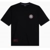 DOLLY NOIRE monogramma primavera t-shirt over black