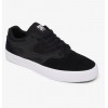 DC kalis vulc black/white scarpa skate da uomo