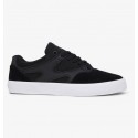 DC kalis vulc black/white scarpa skate da uomo