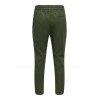 ONLY E SONS LINUS PANT NOOS - CHINO LUNGO UOMO green