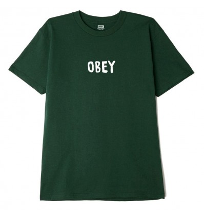 OBEY OG forest green t-shirt