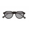 PARAFINA pazo black occhiale da sole unisex in eco rubber