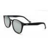 PARAFINA RUTA black OCCHIALE DA SOLE UNISEX IN eco gomma polarized