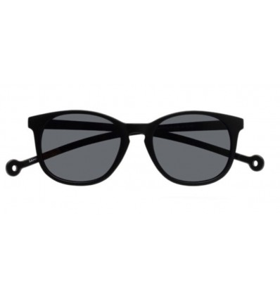 PARAFINA ARROYO matt black eco silicone occhiale da sole unisex