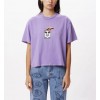 OBEY chainy custom crop tee t-shirt donna