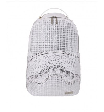 SPRAYGROUND trinity white backpack