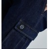DOLLY NOIRE cargo denim shorts