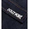 DOLLY NOIRE cargo denim shorts