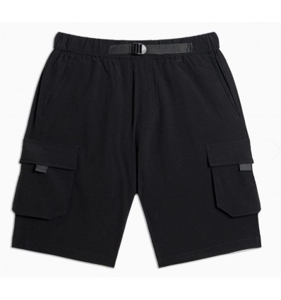DOLLY NOIRE poly shorts cargo black