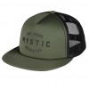 MYSTIC rider cap one size faded green